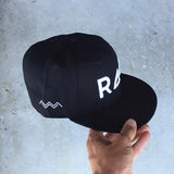 RAO snapback hat