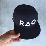 RAO snapback hat