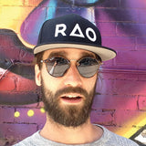 RAO snapback hat