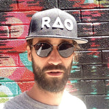 RAO snapback hat