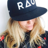 RAO snapback hat